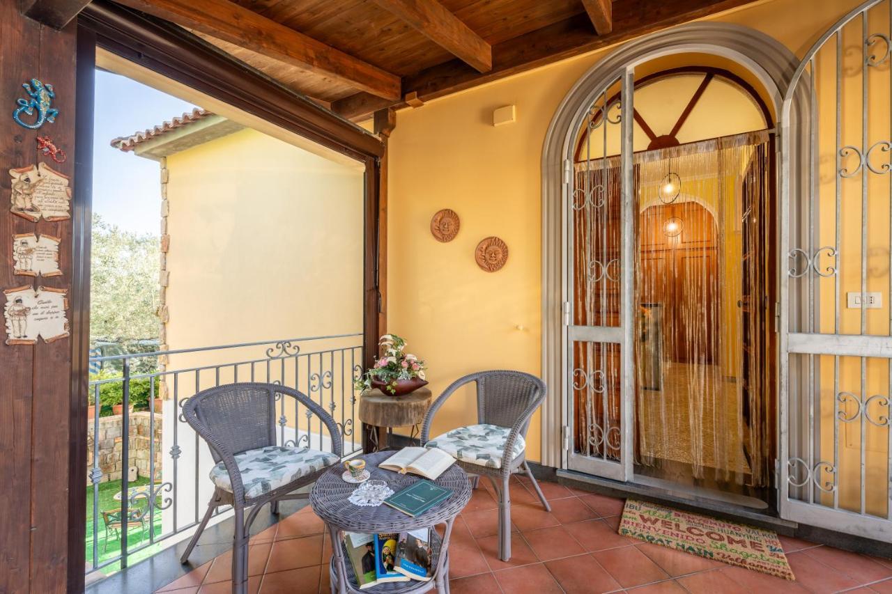 Al Calar Del Sole Villa Massa Lubrense Exterior foto