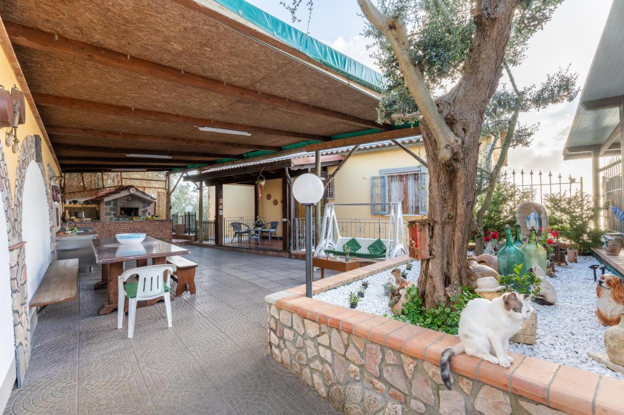 Al Calar Del Sole Villa Massa Lubrense Exterior foto