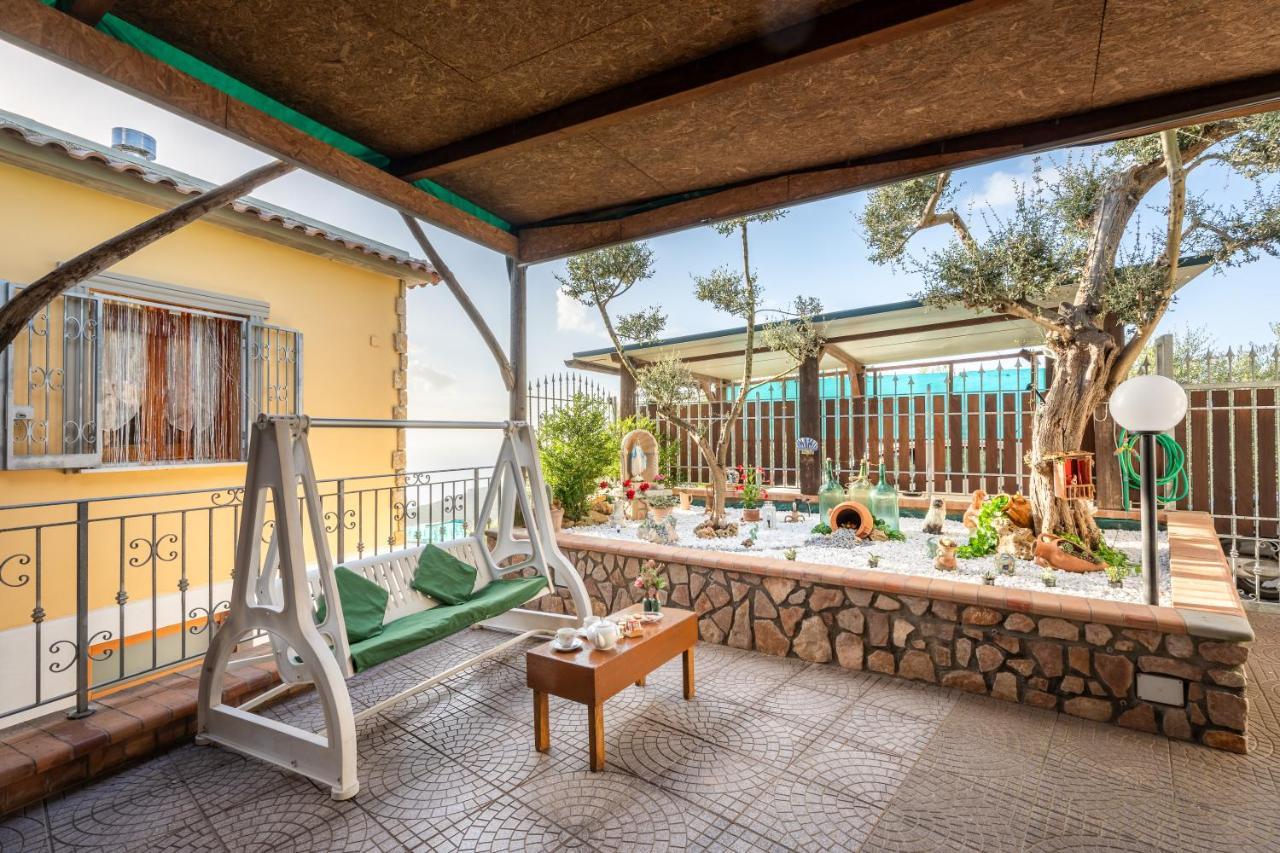 Al Calar Del Sole Villa Massa Lubrense Exterior foto