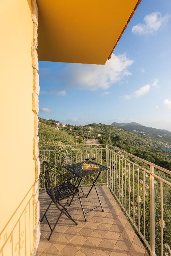 Al Calar Del Sole Villa Massa Lubrense Exterior foto